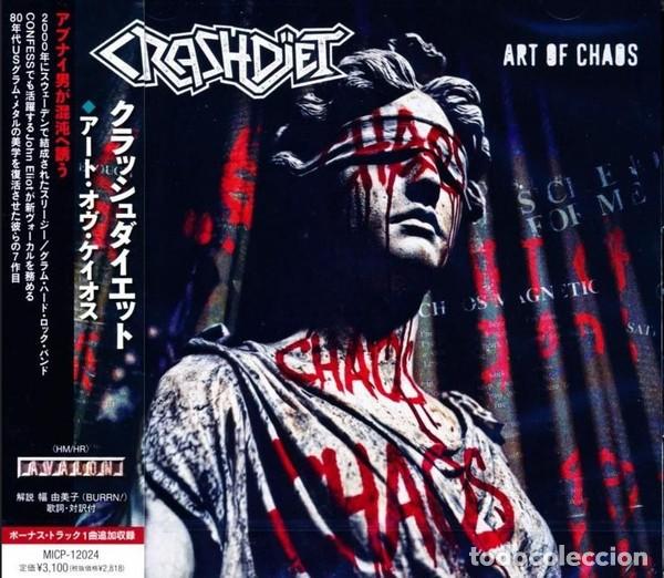 CDs de M&uacute;sica: CRASHDIET (Art Of Chaos) JAPAN EDITION BONUS TRACK