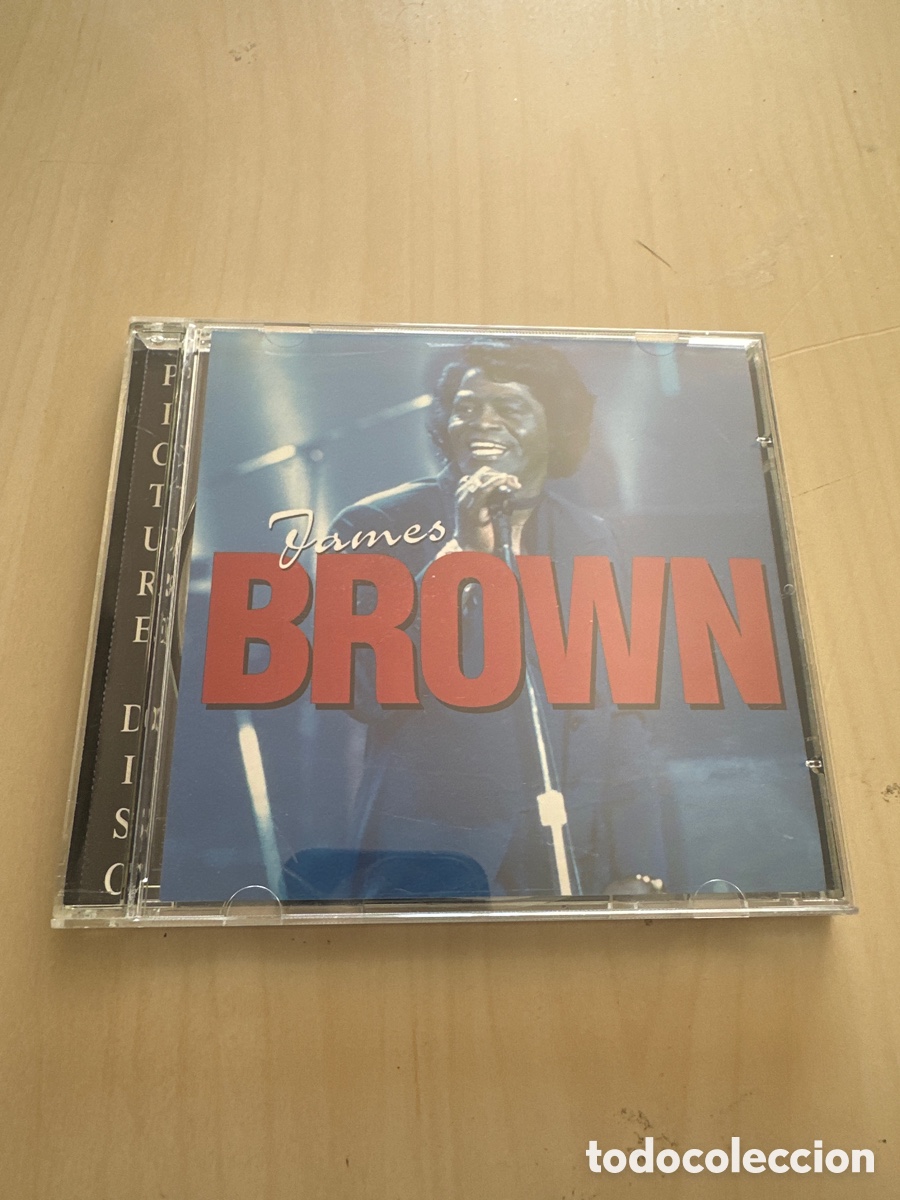 CDs de M&uacute;sica: Acd90 james brown flcd 2022 CD segunda mano