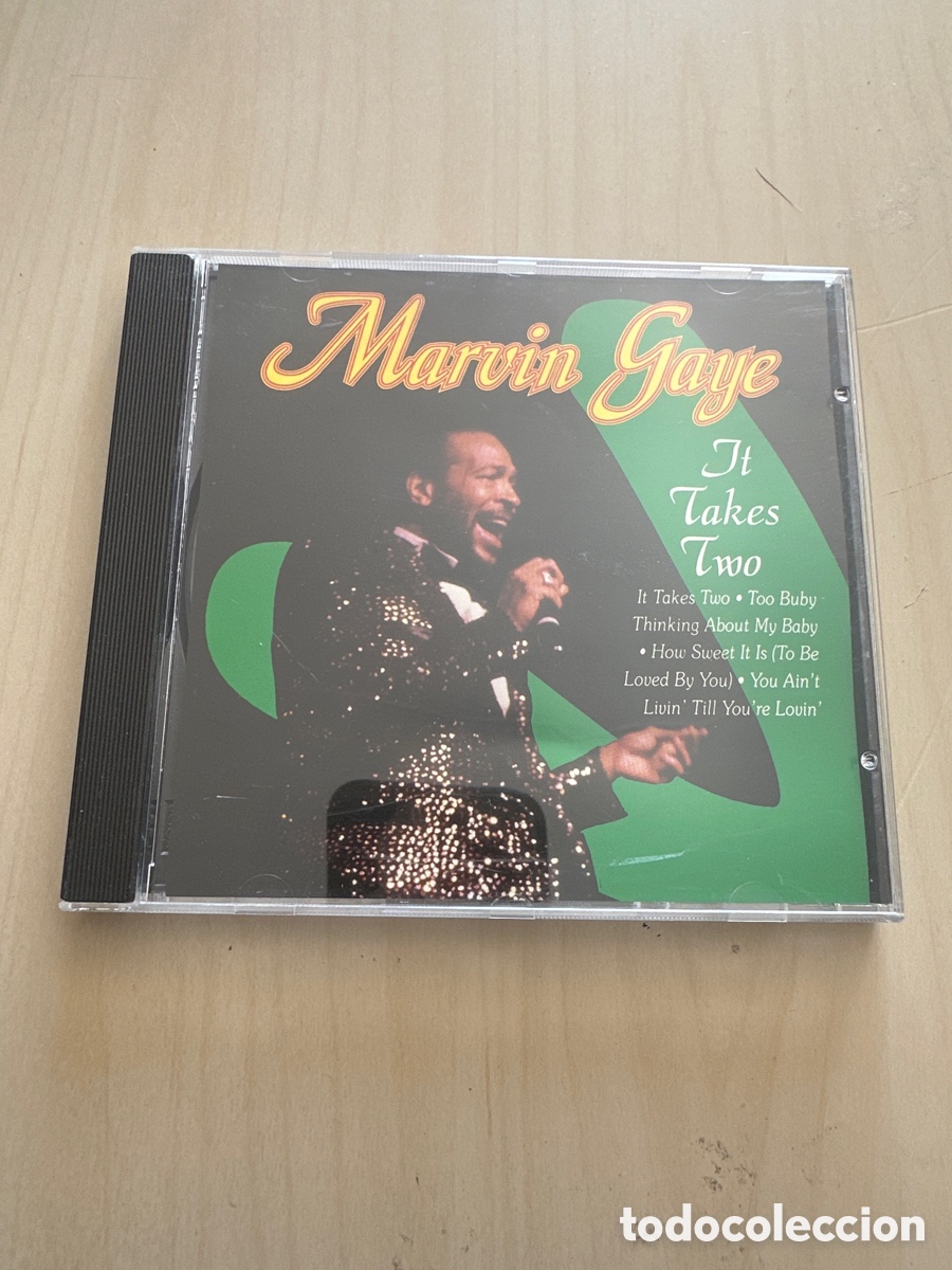 CDs de M&uacute;sica: Acd90 Marvin gaye it takes two CD segunda mano