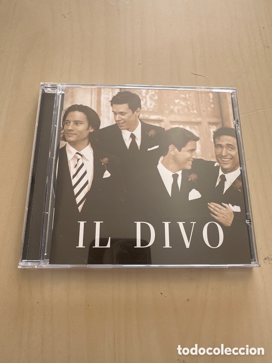 CDs de M&uacute;sica: Acd90 il divo CD segunda mano