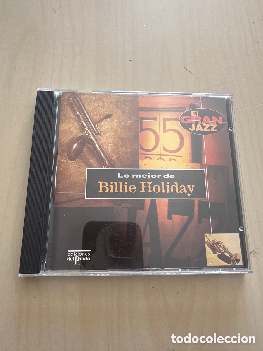 CDs de M&uacute;sica: Acd90 billie holiday lo mejor de billie holiday CD segunda mano