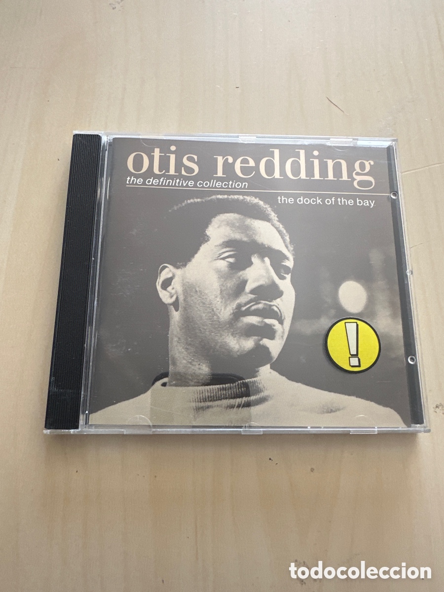 CDs de M&uacute;sica: Acd90 otis redding The dock of the bay The definitive collection CD segunda mano