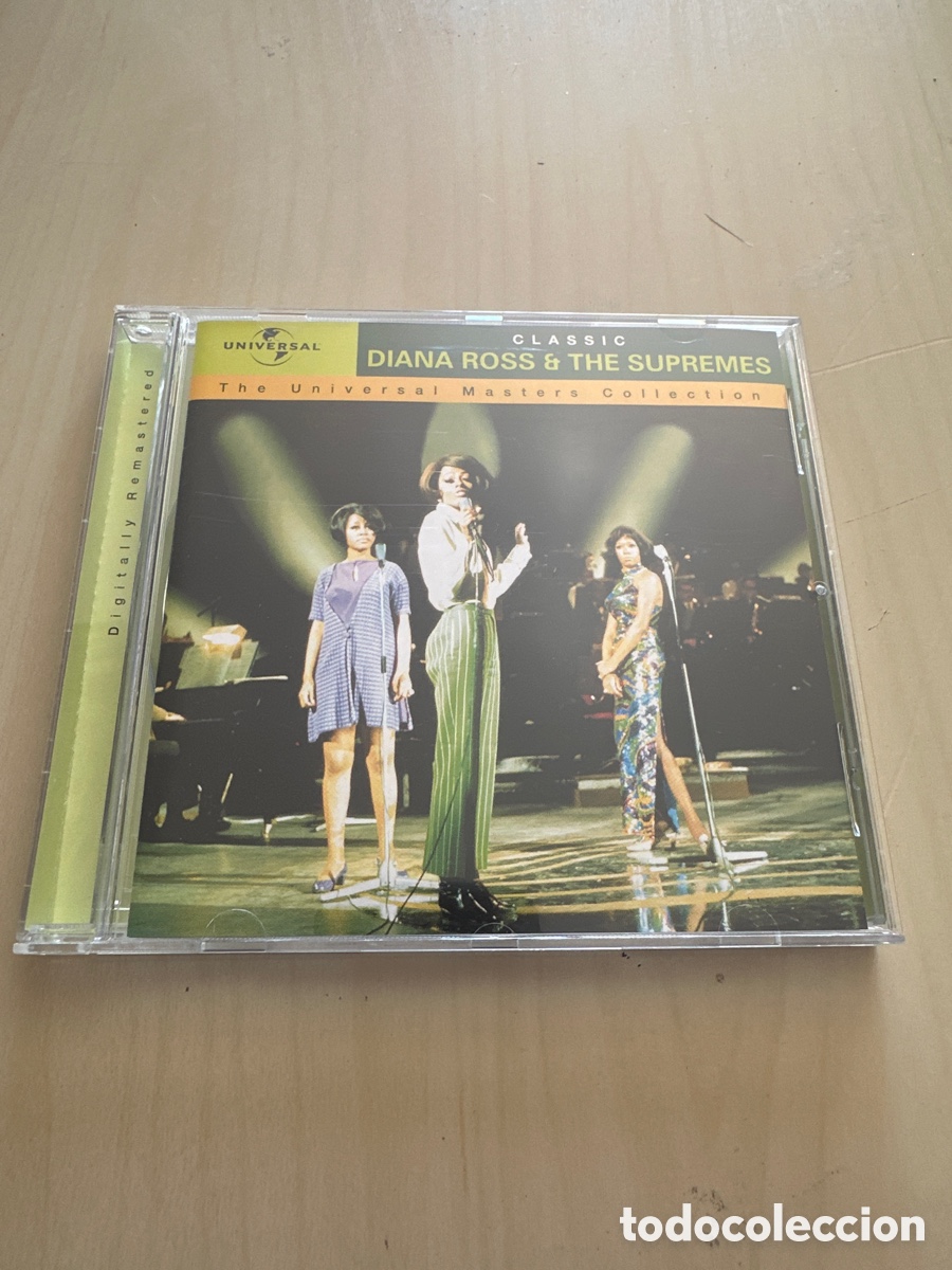CDs de M&uacute;sica: Acd90 diana ross & the suoremes Classic CD segunda mano