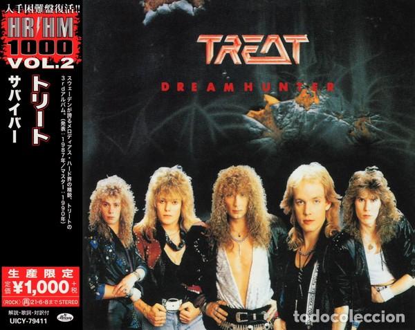 CDs de M&uacute;sica: TREAT (Dreamhunter) JAPAN EDITION