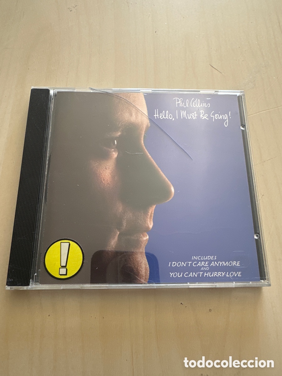 CDs de M&uacute;sica: Acd90 phil collins hello must be going CD segunda mano