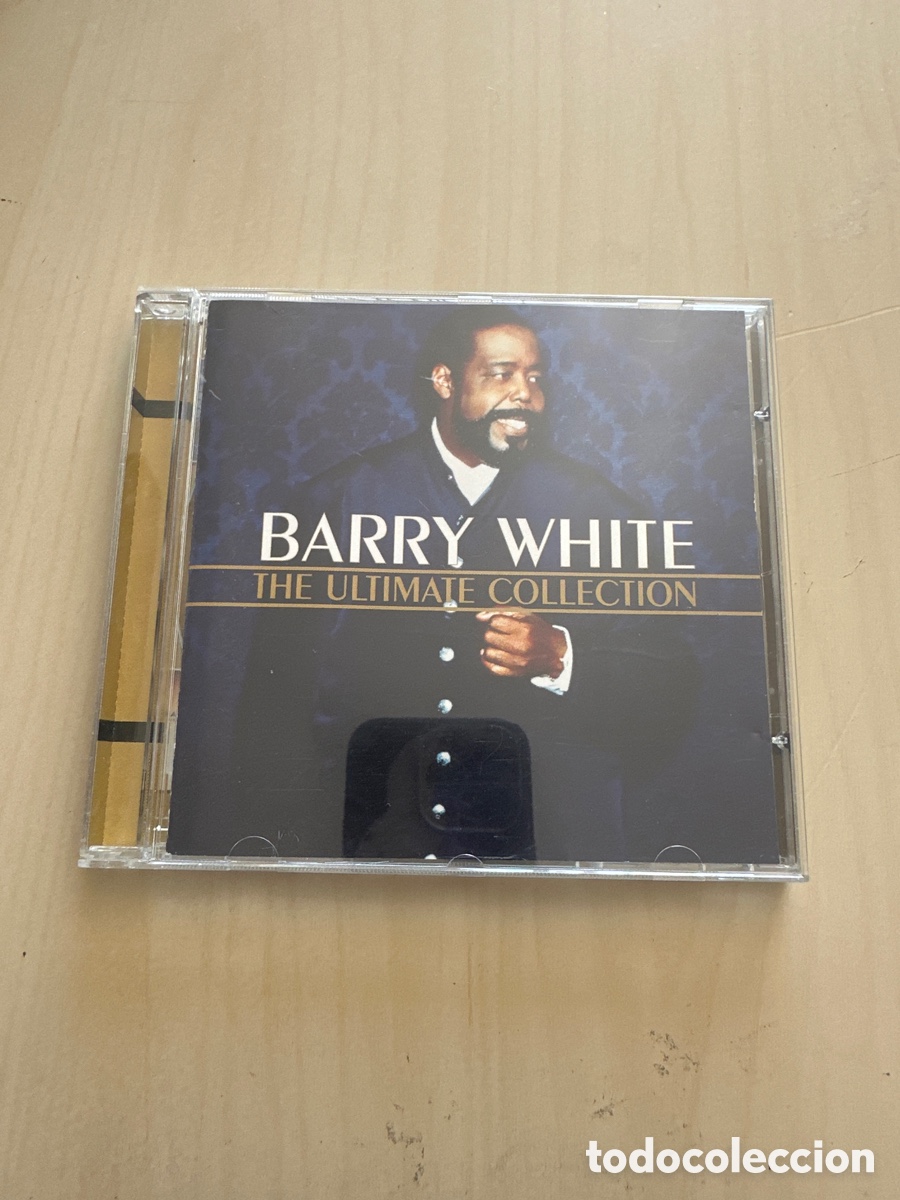 CDs de M&uacute;sica: Acd90 barry white the ult&iacute;mate collection CD segunda mano