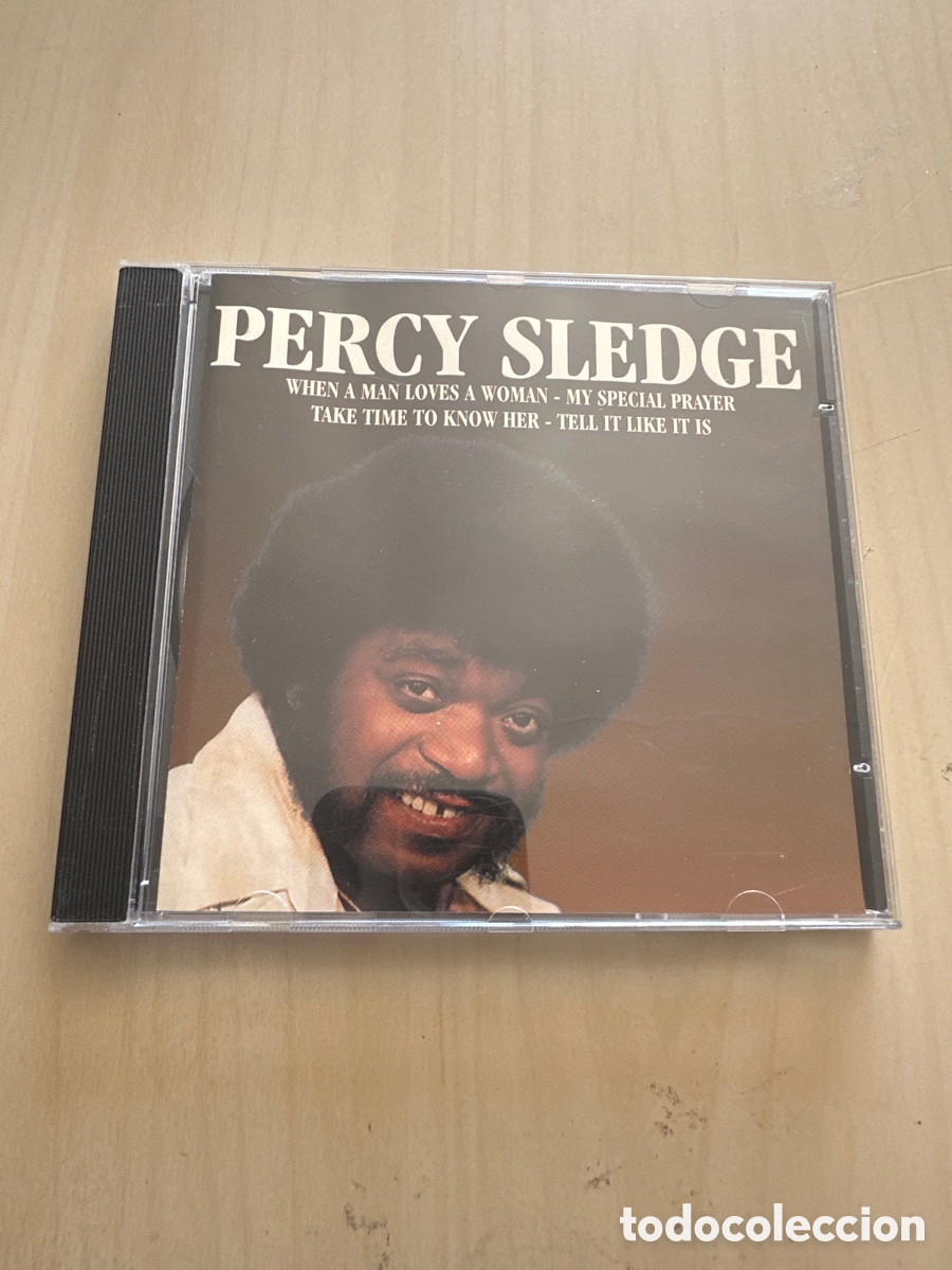 CDs de M&uacute;sica: Acd90 percy sledge CD segunda mano