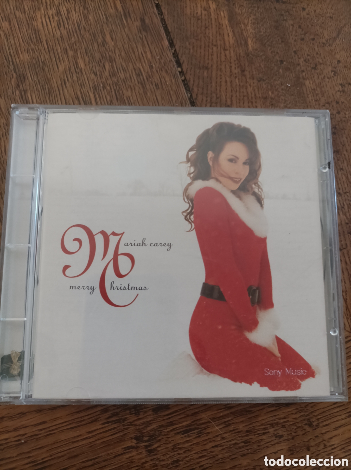 Music CDs: Mariah Carey. Merry Christmas. Cd