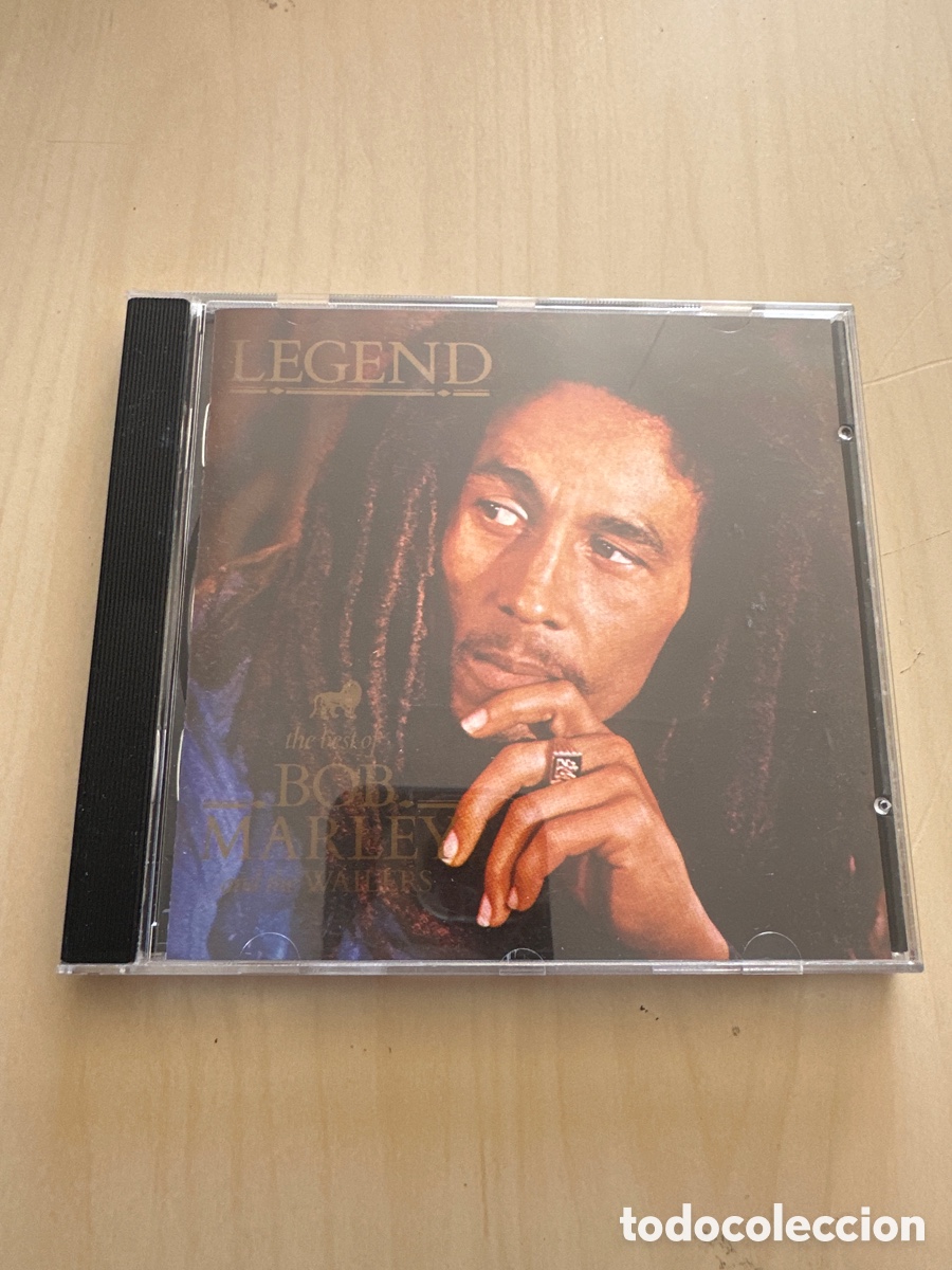 CDs de M&uacute;sica: Acd90 legend bob marley The wailers CD segunda mano