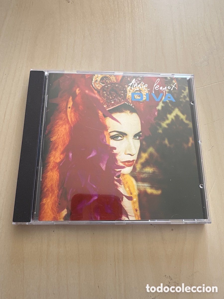 CDs de M&uacute;sica: Acd90 annie lennox diva CD segunda mano