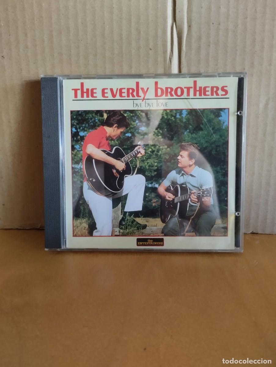 CDs de m&uacute;sica: THE EVERLY BROTHERS ----- BYE BYE LOVE - Foto 1