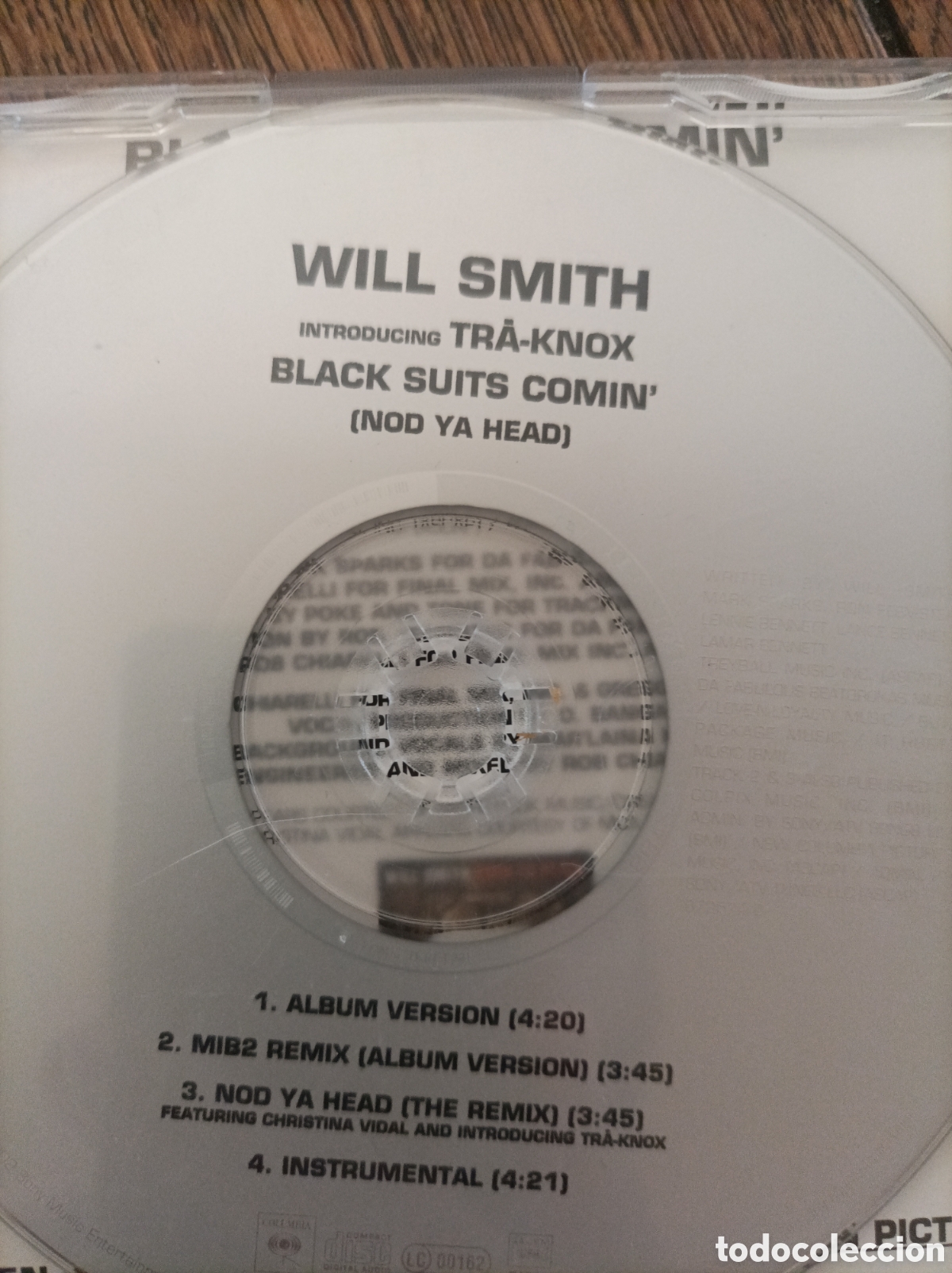 CDs de m&uacute;sica: Will Smith. Men in black 2. Cd - Foto 2