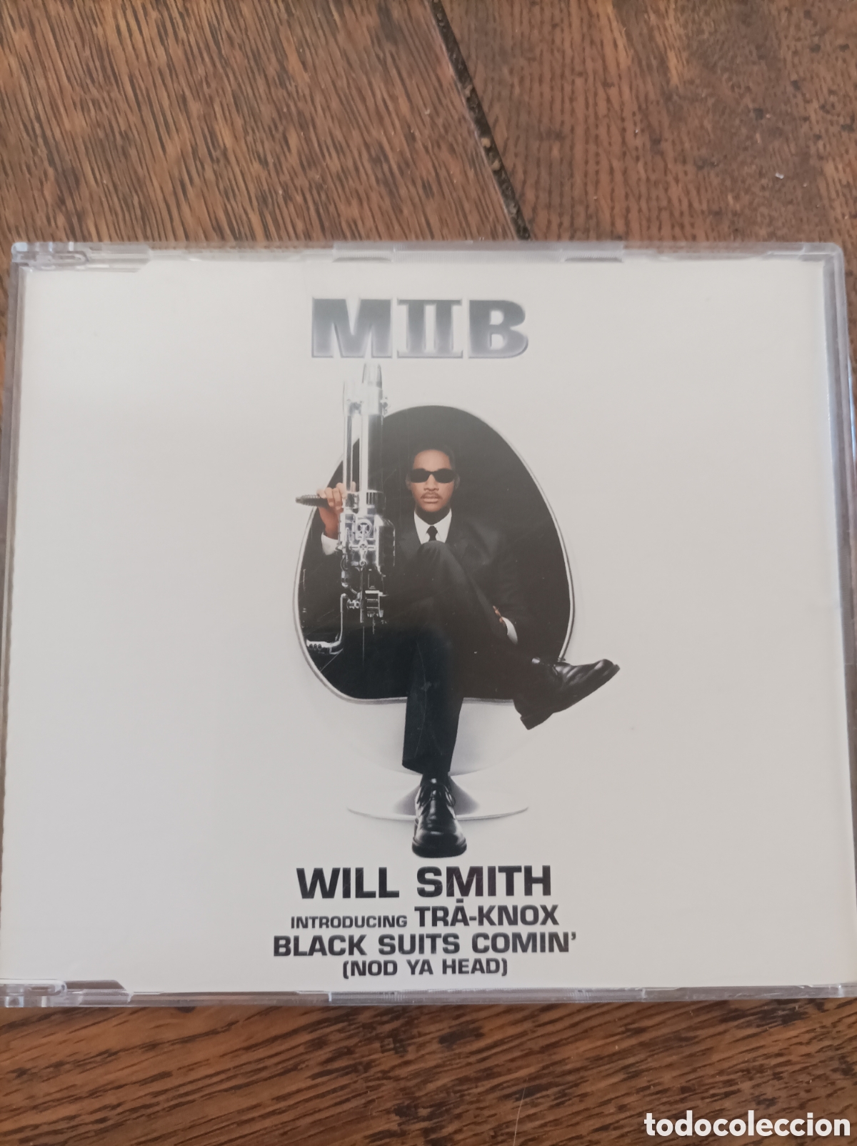 Music CDs: Will Smith. Men in black 2. Cd
