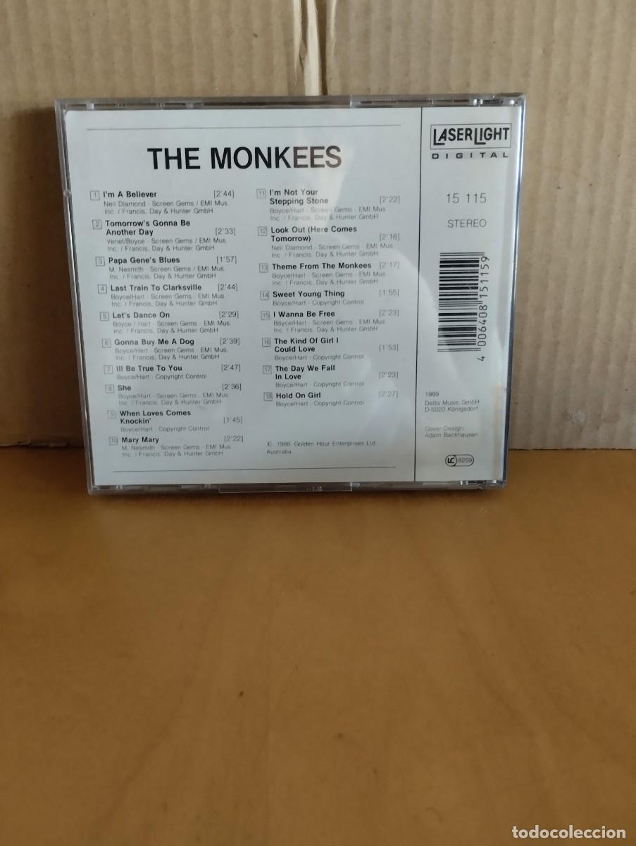 CDs de m&uacute;sica: THE MONKEES ---- THE MONKEES - Foto 2