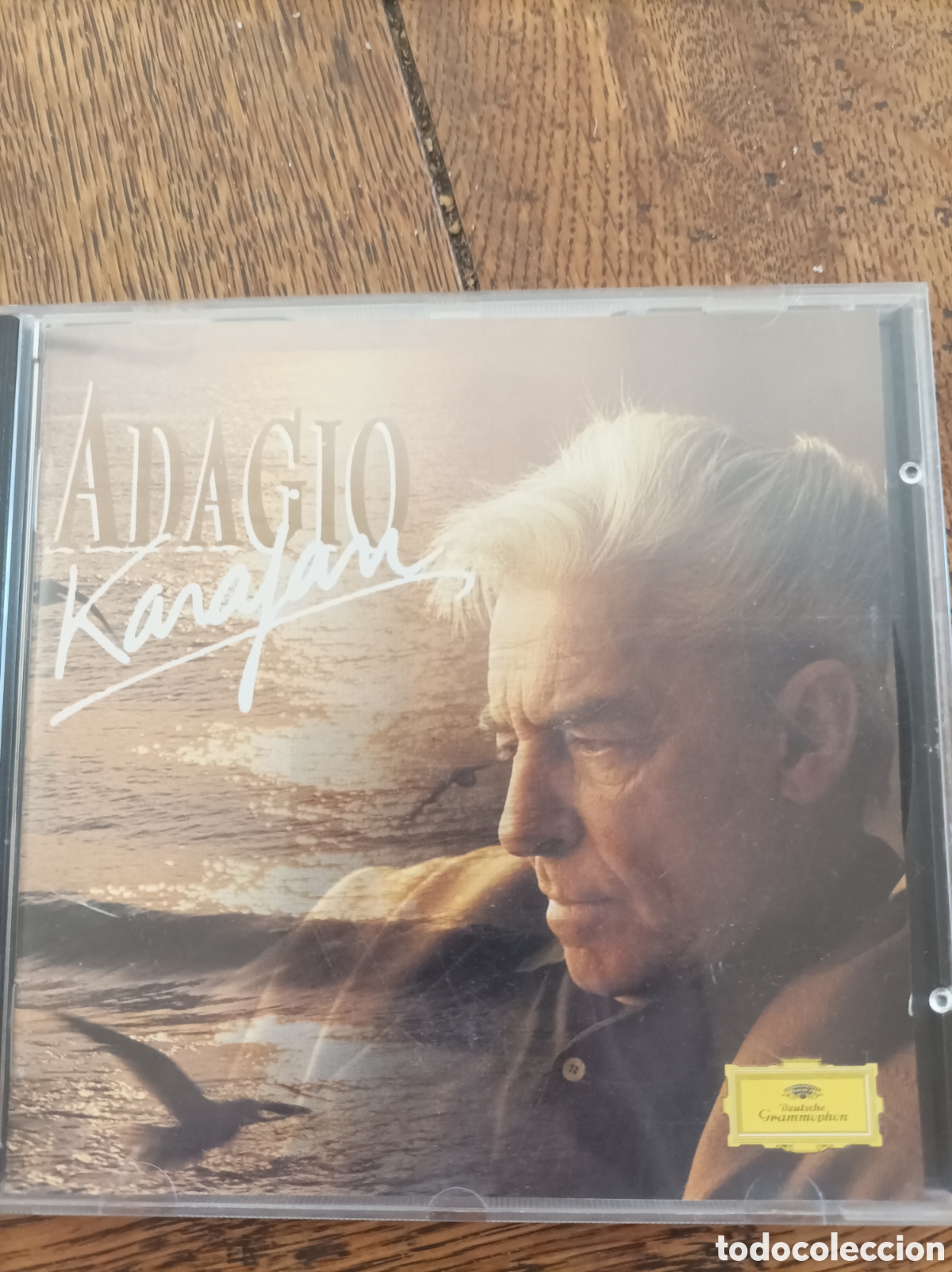 CDs de M&uacute;sica: Karajan. Adagio. Cd.
