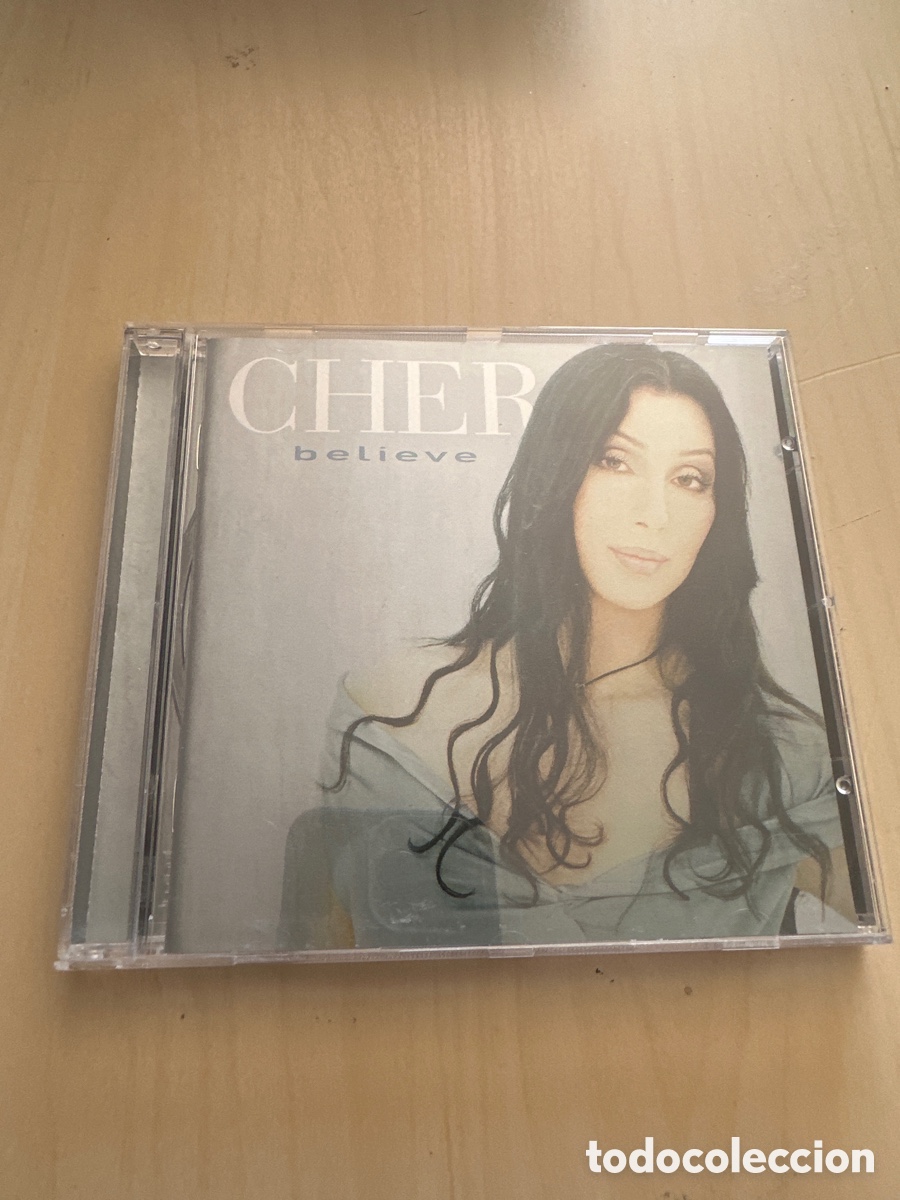 CDs de M&uacute;sica: Acd90 cher believe CD segunda mano