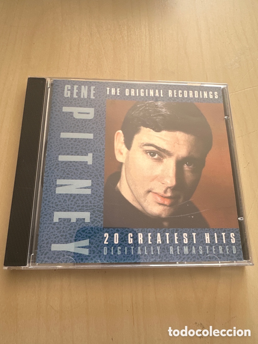 CDs de M&uacute;sica: Acd90 gene pitney 20 greatest hits CD segunda mano