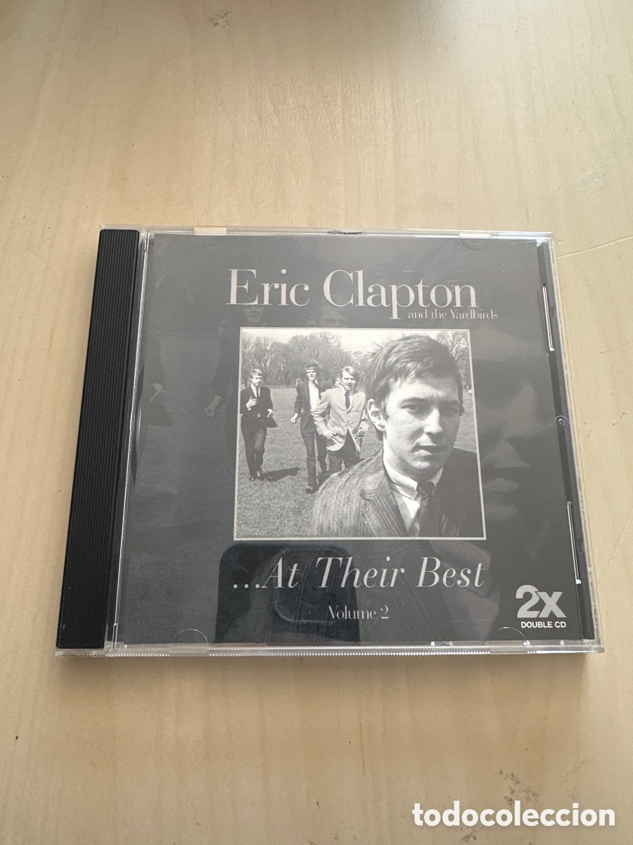 CDs de M&uacute;sica: Acd90 Eric clapton and The yardbirds at their best volume 2 CD segunda mano
