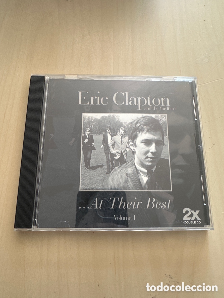CDs de M&uacute;sica: Acd90 Eric clapton and The yardbinds at the best volume 1 CD segunda mano