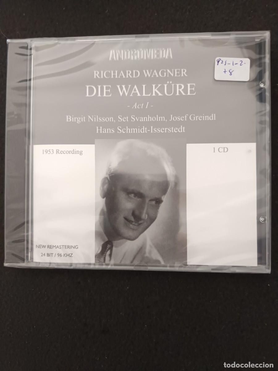 CDs de M&uacute;sica: WAGNER: ACTO I DE LA WALKIRIA. DIR.: HANS SCHMIDT-ISSERSTEDT. RECORDING 1953. NILSSON, SVANHOLM,