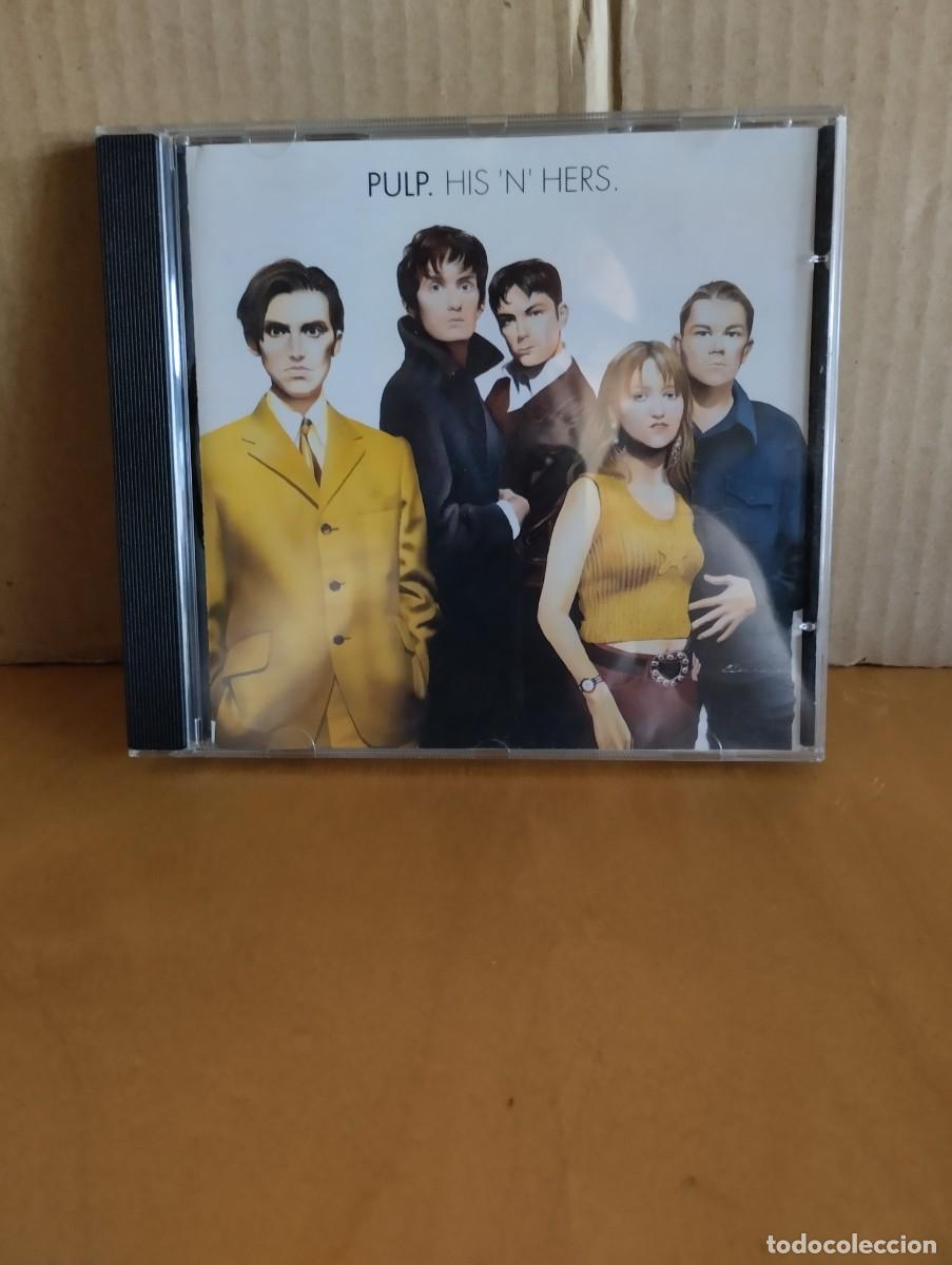 CDs de m&uacute;sica: PULP --- HIS &acute;N&acute;HERS - Foto 1