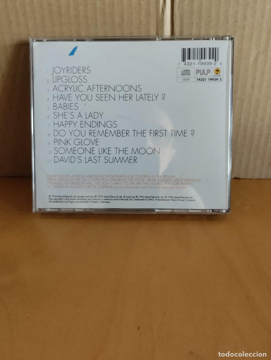 CDs de m&uacute;sica: PULP --- HIS &acute;N&acute;HERS - Foto 2