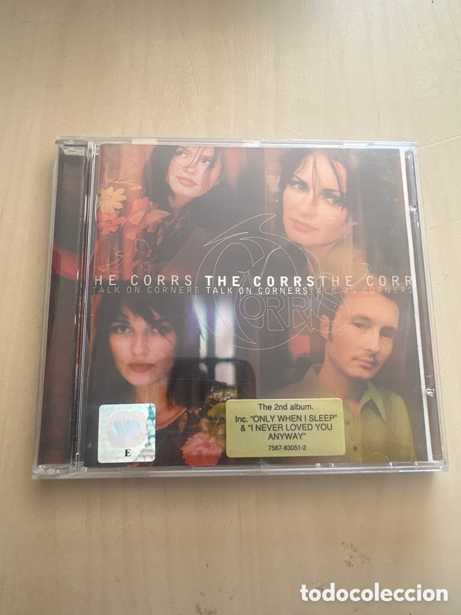 CDs de M&uacute;sica: Acd90 The corrs talk on corners CD segunda mano