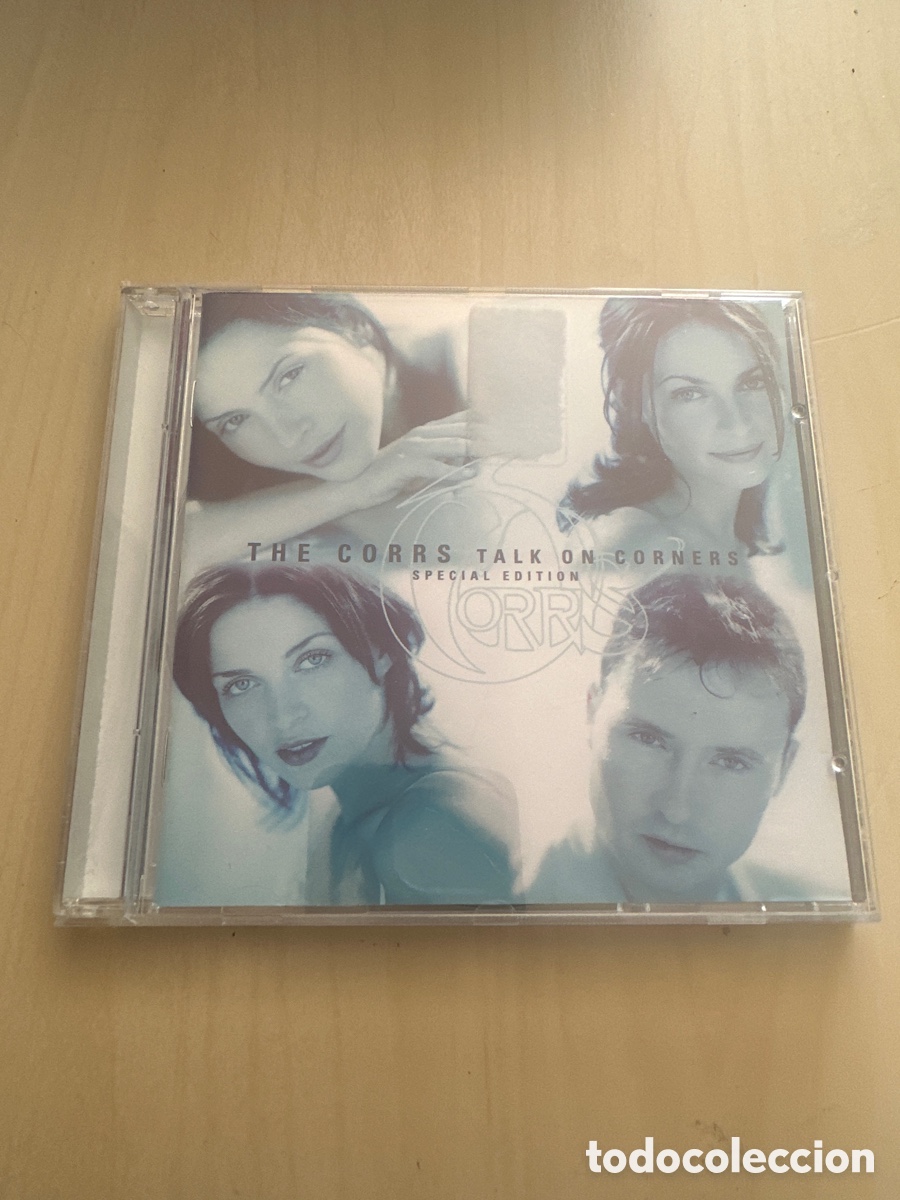 CDs de M&uacute;sica: Acd90 The corrs talk on corners special edition CD segunda mano