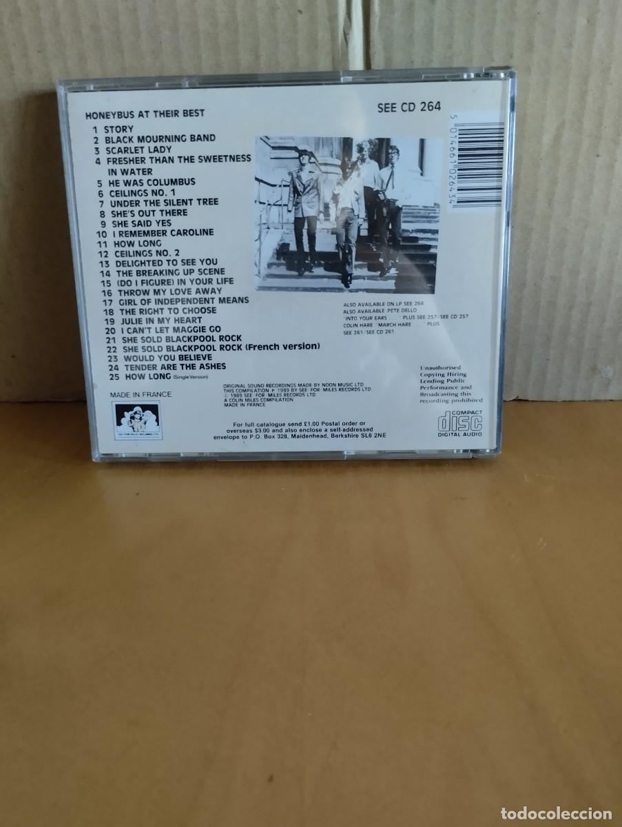 CDs de m&uacute;sica: HONEYBUS ---- AT THEIR BEST - Foto 2