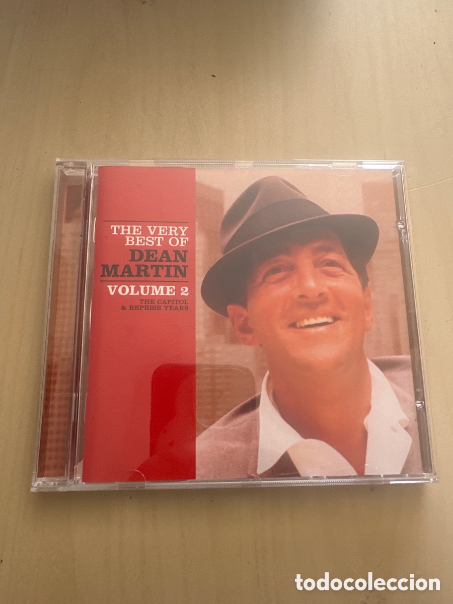 CDs de M&uacute;sica: Acd90 The very best of dean Martin The capitol & reprise years volume 2 CD segunda mano