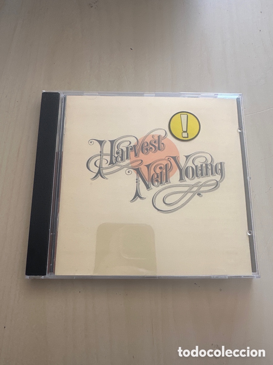 CDs de M&uacute;sica: Acd90 neil young harvest CD segunda mano