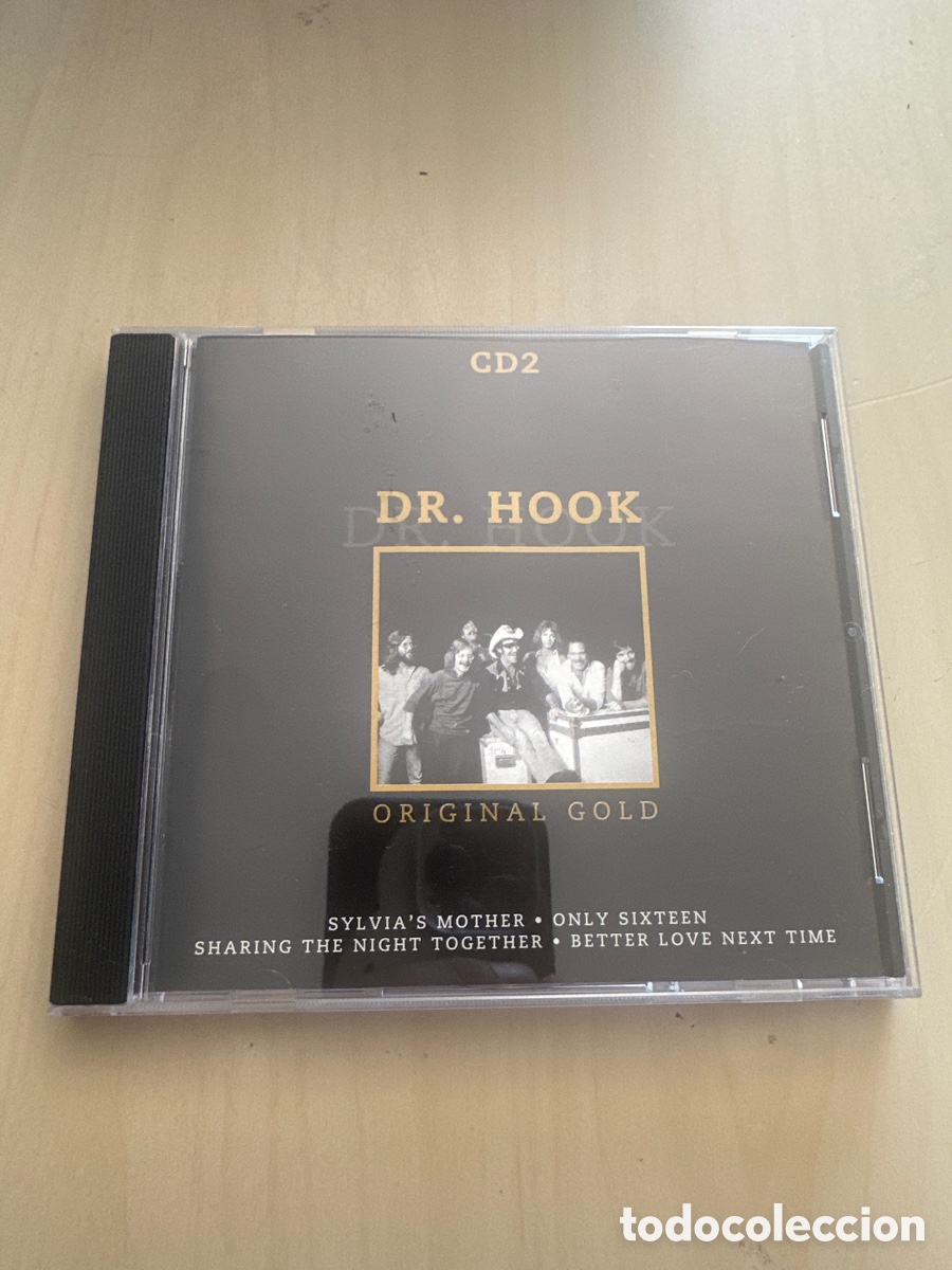CDs de m&uacute;sica: SCD103 Dr hook CD 2 CD segunda mano - Foto 1