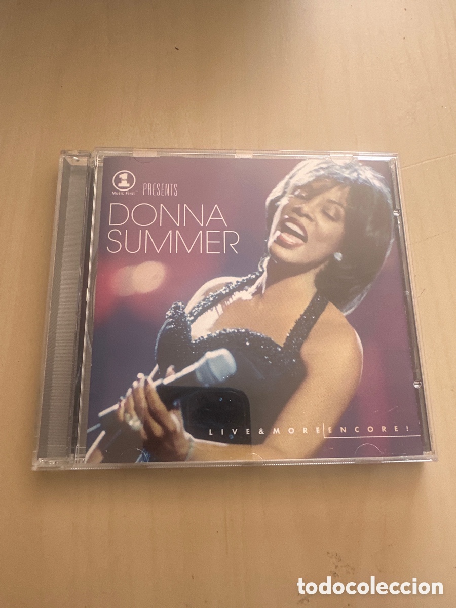 CDs de M&uacute;sica: Acd90 donna summer vh1 presents live & more encore CD segunda mano