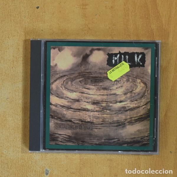 CDs de M&uacute;sica: MILK - SUCCEEDING / RECEDING - CD