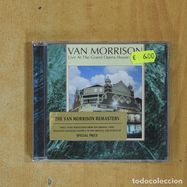 CDs de M&uacute;sica: VAN MORRISON - LIVE AT THE GRAN OPERA HOUSE - CD