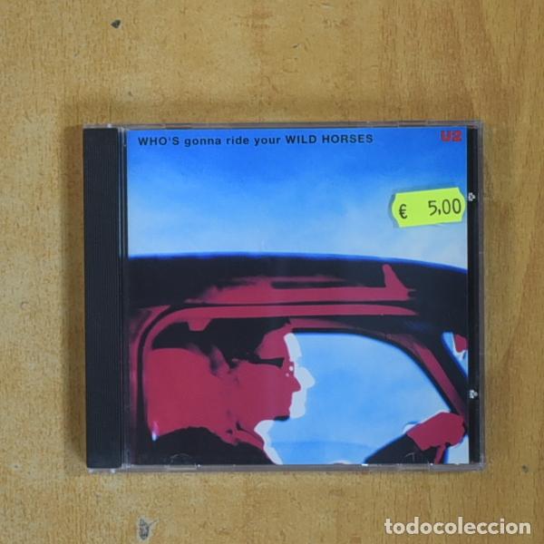 CDs de M&uacute;sica: U2 - WHOS GONNA RIDE YOUR WILD HORSES - CD
