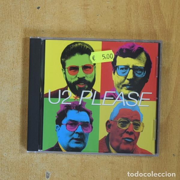 CD de M&uacute;sica: U2 - PLEASE - CD - Comb&iacute;nalo con otros art&iacute;culos