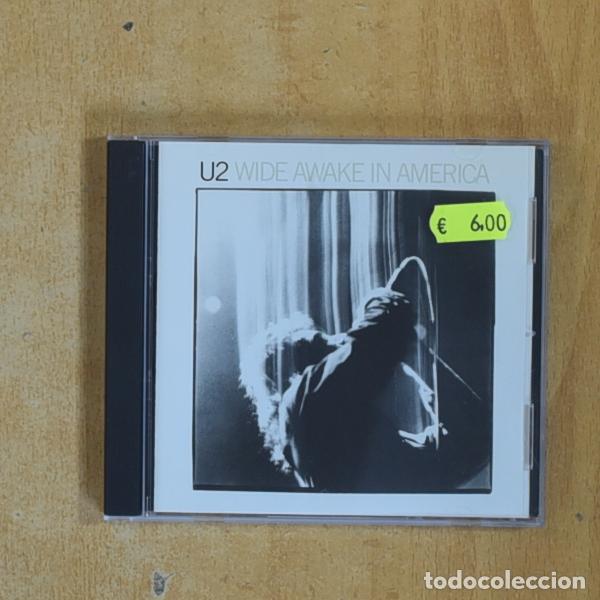 CD de M&uacute;sica: U2 - WIDE AWAKE IN AMERICA - CD