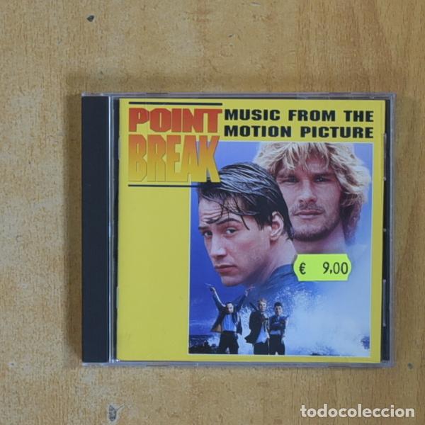 CDs de M&uacute;sica: VARIOS - POINT BREAK - CD - Combina y ahorra en el env&iacute;o
