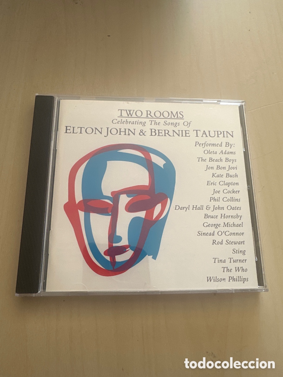 CDs de M&uacute;sica: Acd90 mercury two rooms celebrating the songs of elton John & bernie taupin CD segunda mano