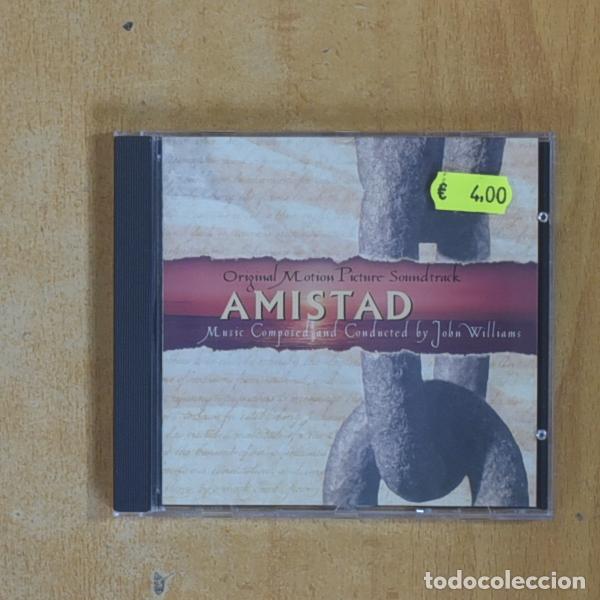 CDs de M&uacute;sica: JOHN WILLIAMS - AMISTAD - CD - &iexcl;Mira mis otros productos!