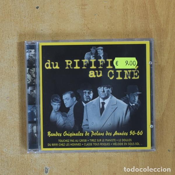 CDs de M&uacute;sica: VARIOS - DU RIFIFI AU CINE - CD