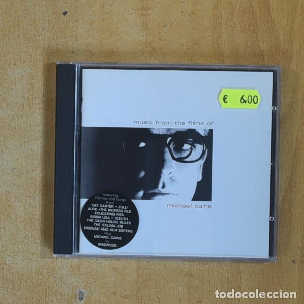 CDs de M&uacute;sica: VARIOS - MUSIC FROM THE FILMS OF MICHAEL CAINE - CD
