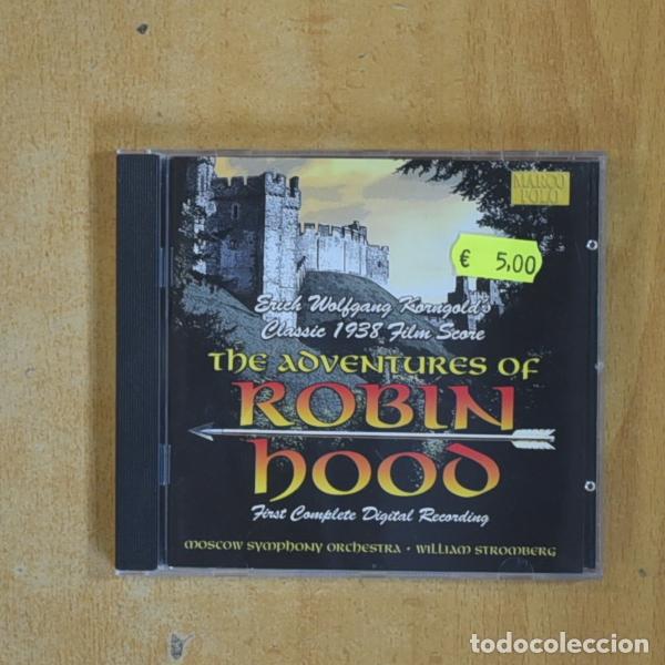 CDs de M&uacute;sica: WILLIAM STROMBERG - THE ADVENTURES OF ROBIN HOOD - CD