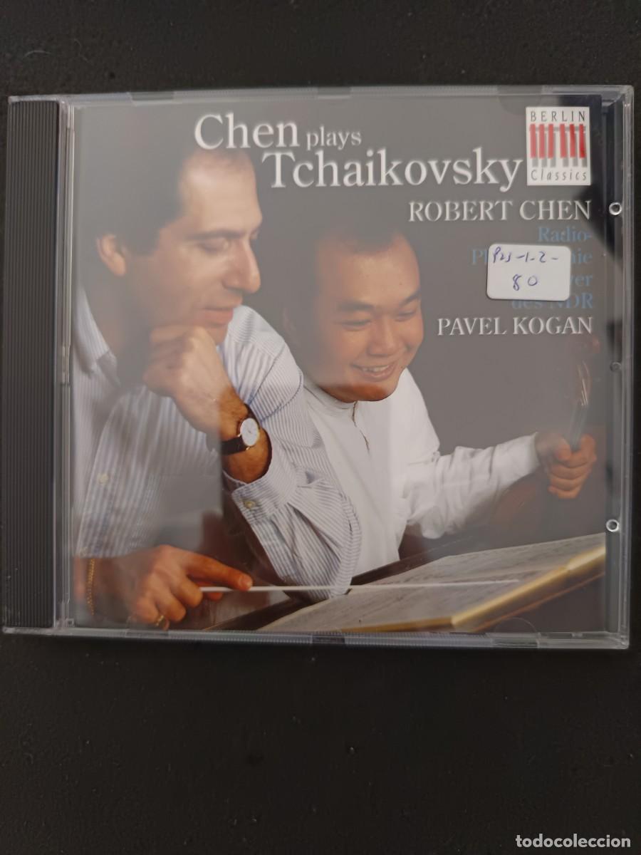 CDs de M&uacute;sica: CHEN PLAYS TCHAIKOVSKY. VIOL&Iacute;N: ROBERT CHEN. DIRECTOR: PAVEL KOGAN