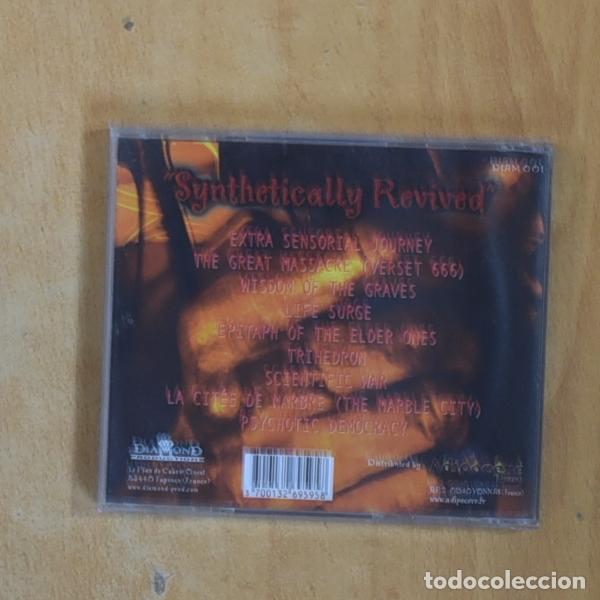 CDs de m&uacute;sica: KABBAL - SYNTHETICALLY REVIVED - CD - Foto 2
