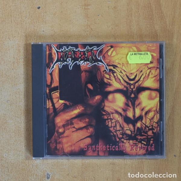 CDs de m&uacute;sica: KABBAL - SYNTHETICALLY REVIVED - CD - Foto 1
