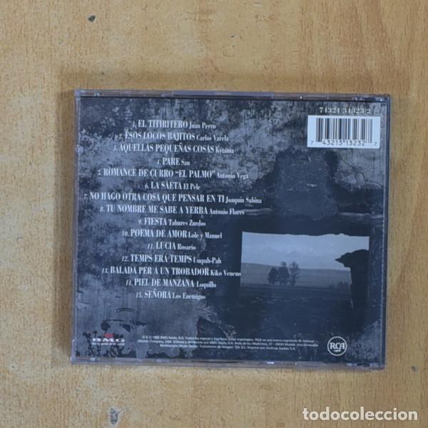 CDs de m&uacute;sica: VARIOS - SERRAT ERES UNICO - CD - Foto 2