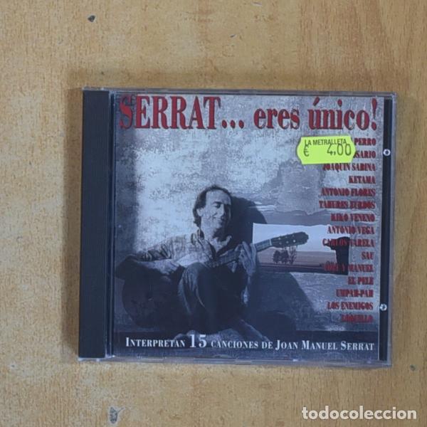 CDs de m&uacute;sica: VARIOS - SERRAT ERES UNICO - CD - Foto 1