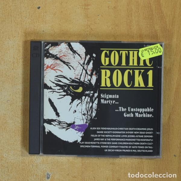 CDs de M&uacute;sica: VARIOS - GOTHIC ROCK 1 - CD - Comb&iacute;nalo con otros art&iacute;culos